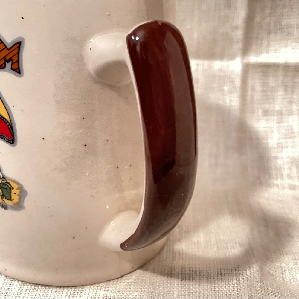 Vintage excellent condition, Daytona Beach Beach Bum, large mug - Picture 4 of 8